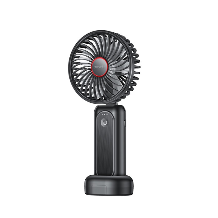 Yesido YF10 Portable Mini Fan with 3-Speed Settings & Emergency Power Bank Function - White