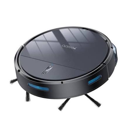 Yesido EC22 Sweeping Mopping Suction 3-in-1 Smart Robot Vacuum Cleaner - Black
