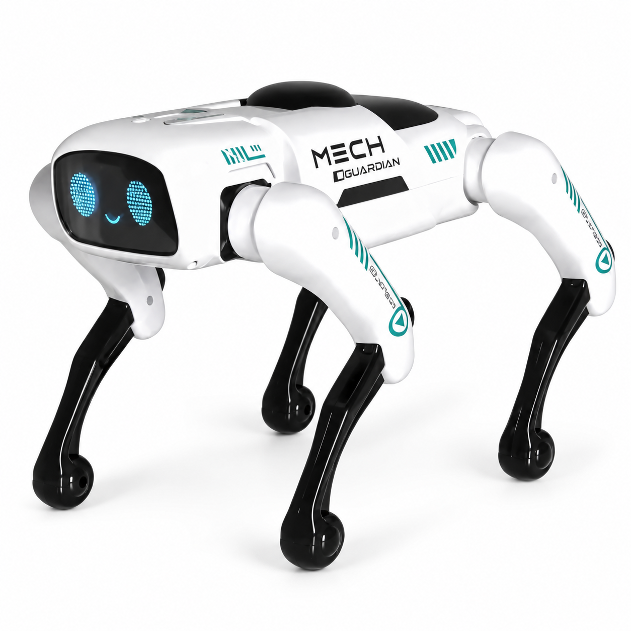 لعبة تعليمية DasToys AI Intelligent Robot Dog STEM مع التطبيق ولعبة التحكم عن بعد