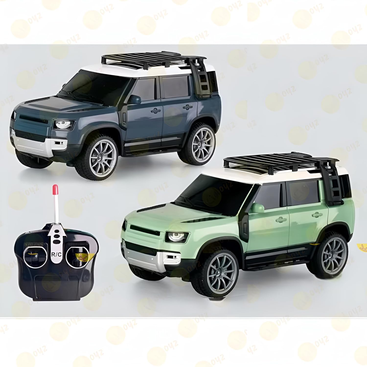 Remote Control Off-Road SUV Toy Car for Kids & Adults