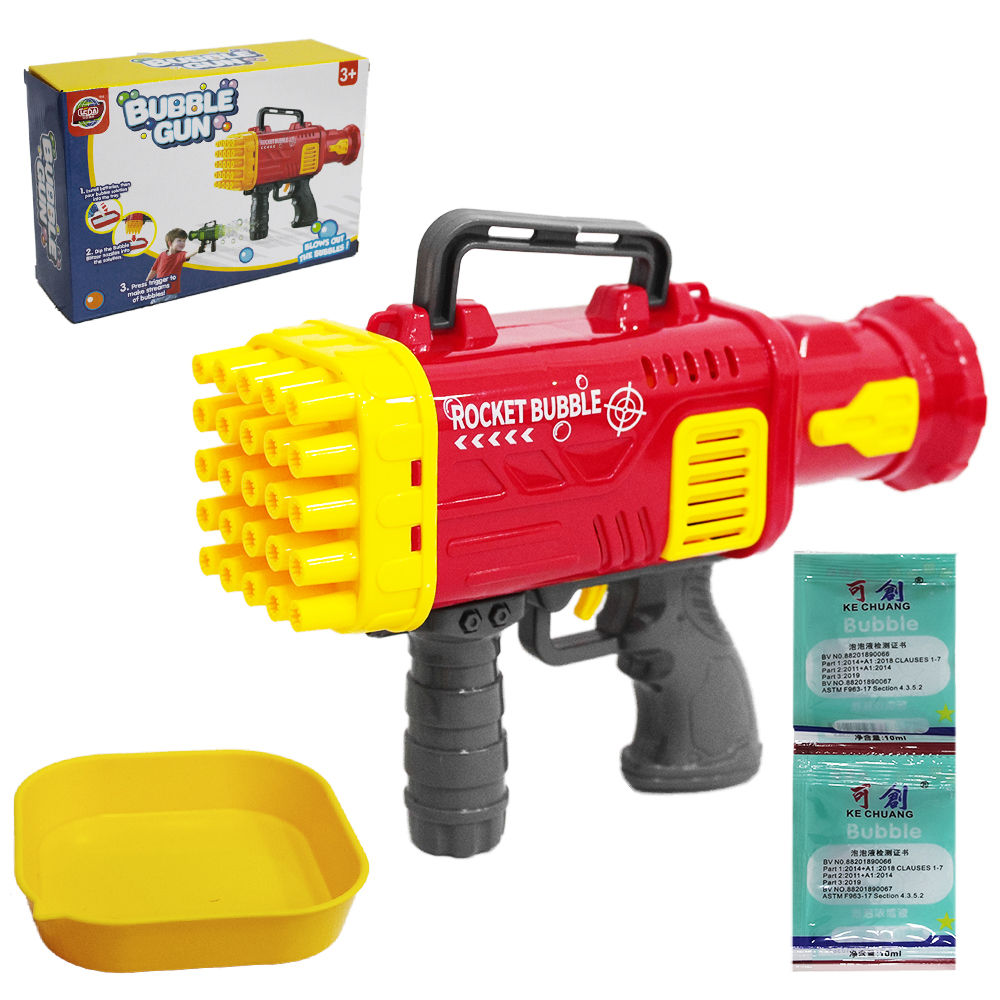 Bubble Gun Toy for Kids