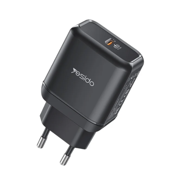Yesido YC -29 PD 25W Type - C شاحن سريع مع قابس الاتحاد الأوروبي/المملكة المتحدة