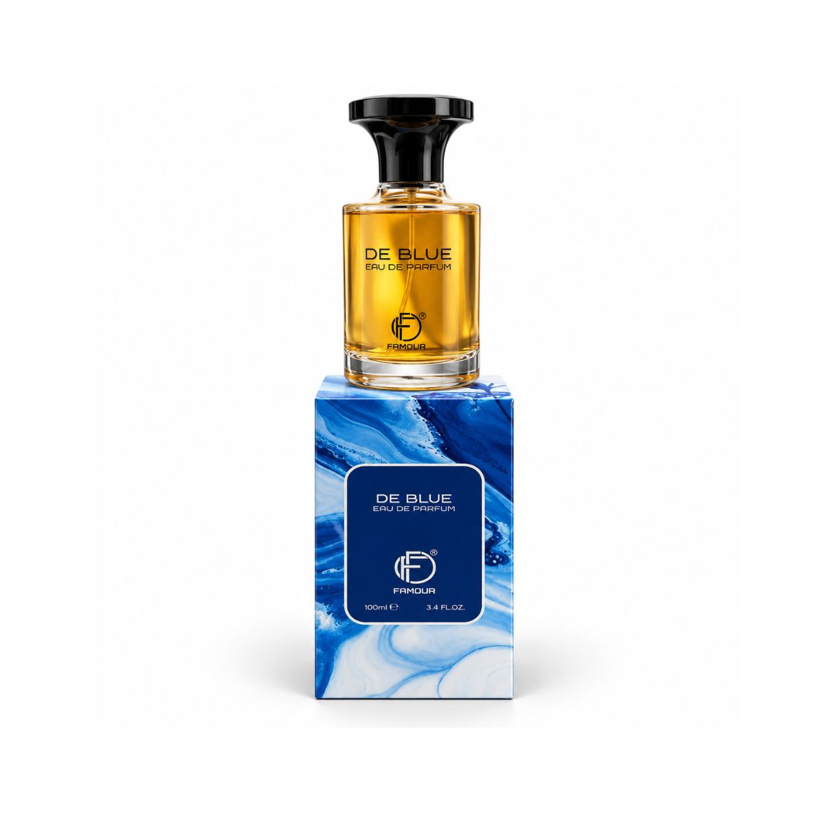 FAMOUR Luxury Arabic Eau de Parfum Natural Spray 100ml