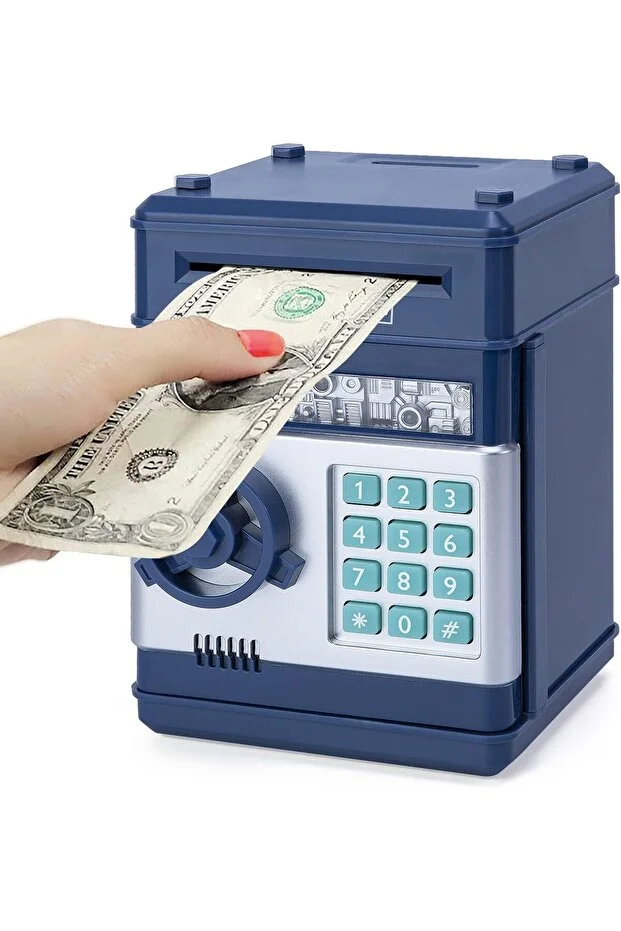 DmarQa Piggy Bank for Boys, Refasy Electronic Piggy Banks Password Money Saving Box هدايا