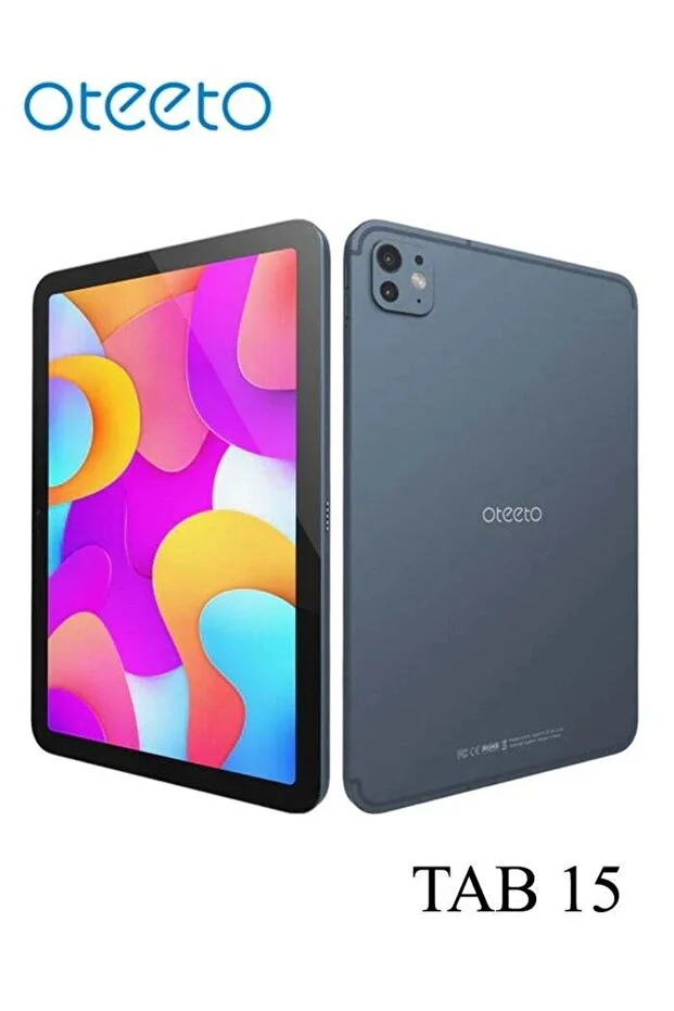OTEETO TAB 15 Slim Design 5G Android Tablet مع شاشة 10.1 بوصة فتحة بطاقة SIM مزدوجة 8 جيجابايت RAM 512 جيجابايت ROM