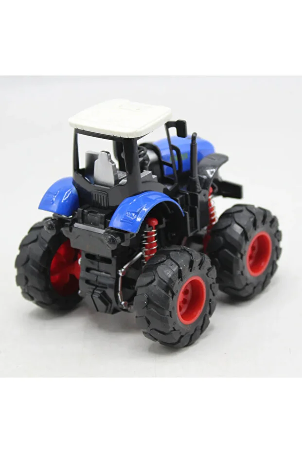 دييكاست 4 × 4 شاحنة مزرعة حيلة، على الطرق الوعرة