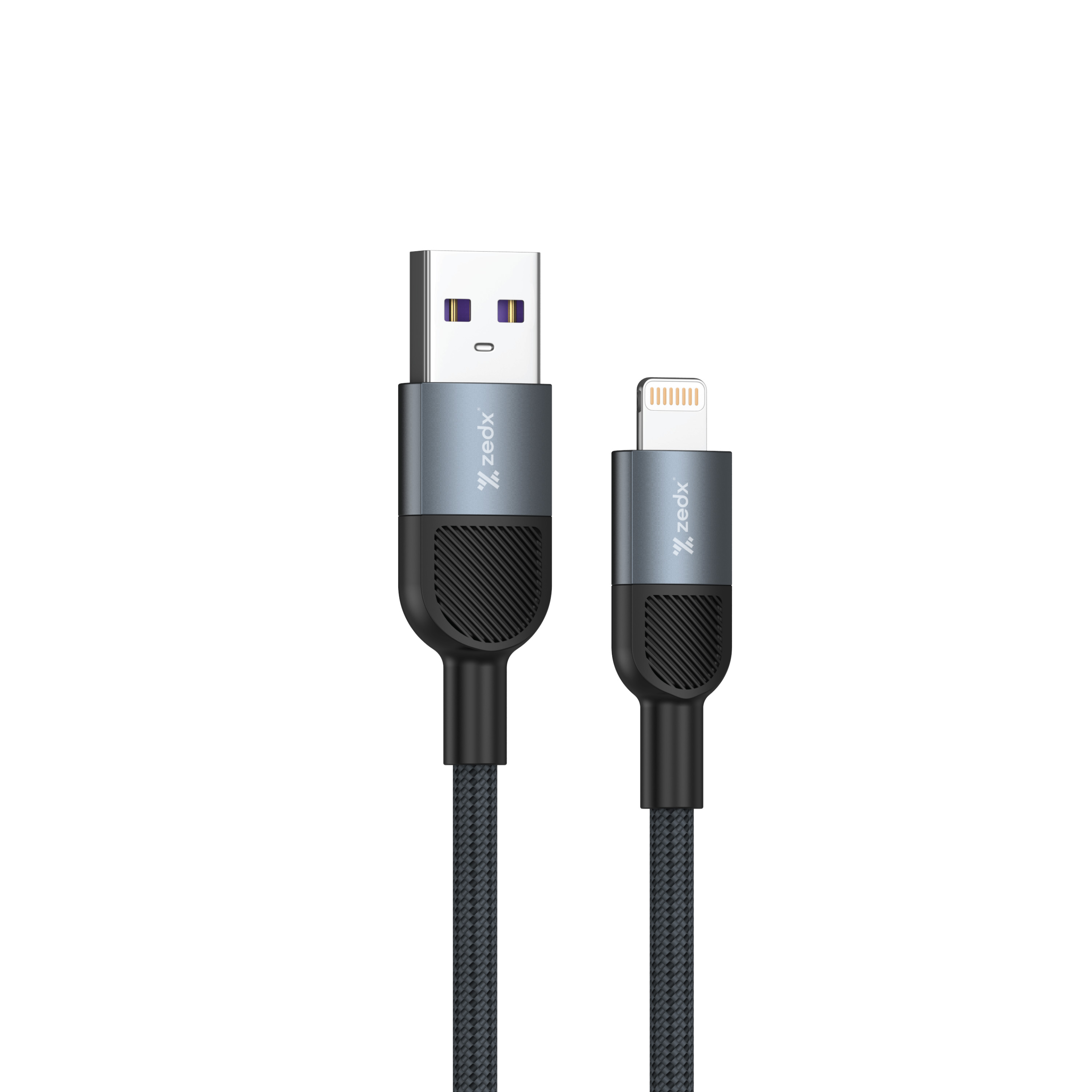 ZEDX USB-A to Lightning Super Fast Charging Cable