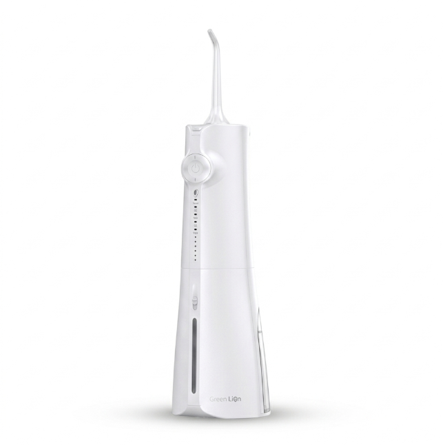 Green Lion Portable Oral Irrigator 300ml - White