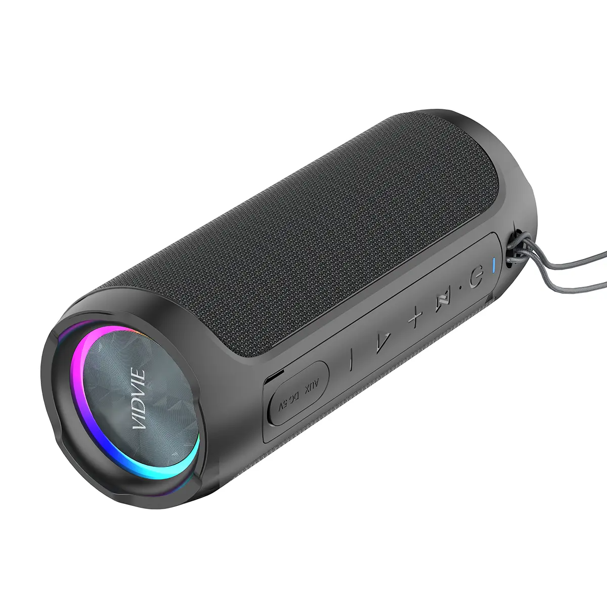 Vidvie Portable Wireless Bluetooth Speaker, Compact Rechargeable Speaker with Clear Balanced Sound for Home, Office, Travel and Outdoor, SP919