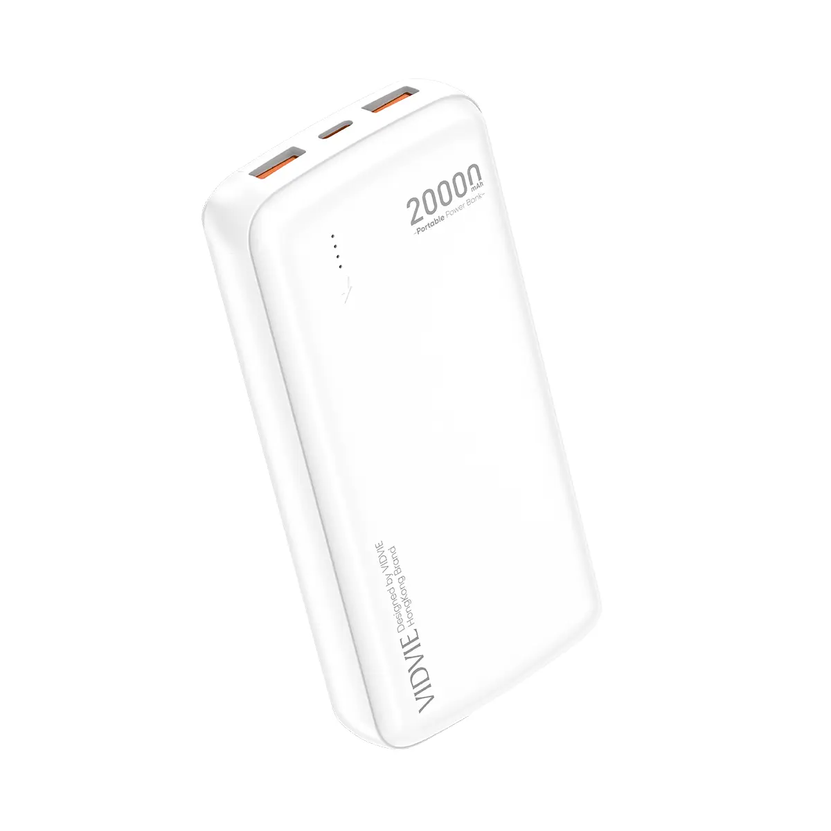 Vidvie 20000mAh Power Bank, High-Capacity Portable Charger with USB-A and USB-C Outputs, LED Battery Indicator, Smart Overcharge and Short-Circuit Protection for Phones, Tablets and Earbuds, PB7013
