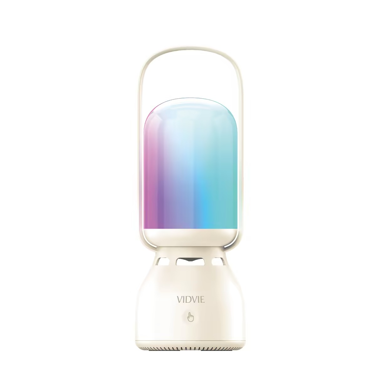 Vidvie Outdoor Camping Bluetooth Speaker with Colorful Breathing Lights, Portable Rechargeable Wireless Speaker for Camping, Parties and Travel, CL01