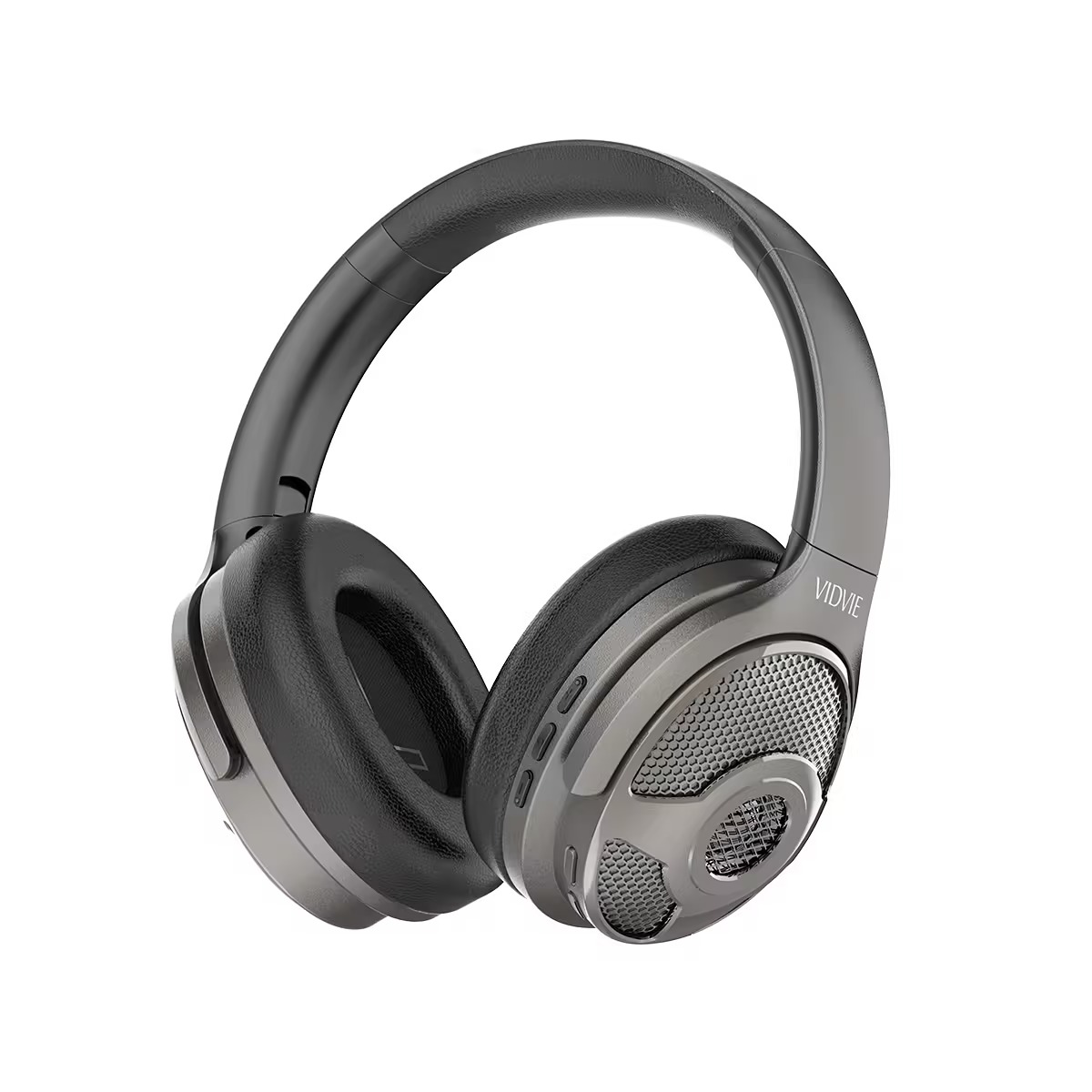 Vidvie 2-in-1 Wireless Headphones and Speaker, Bluetooth Over-Ear Headset with Built-in Speaker Mode and Microphone for Music, Movies, Gaming and Calls, XL-BBH01