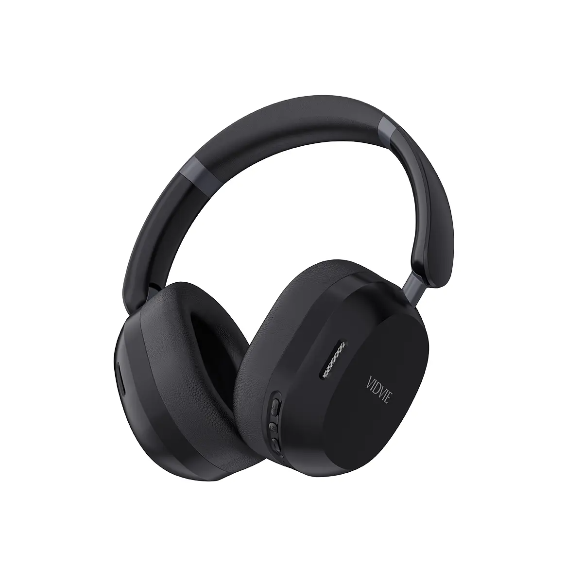 Vidvie Wireless Bluetooth Over-Ear Headphones with Built-in Microphone, Clear Balanced Sound, Rechargeable, Lightweight Comfortable Fit for Music, Movies and Calls, BBH2116