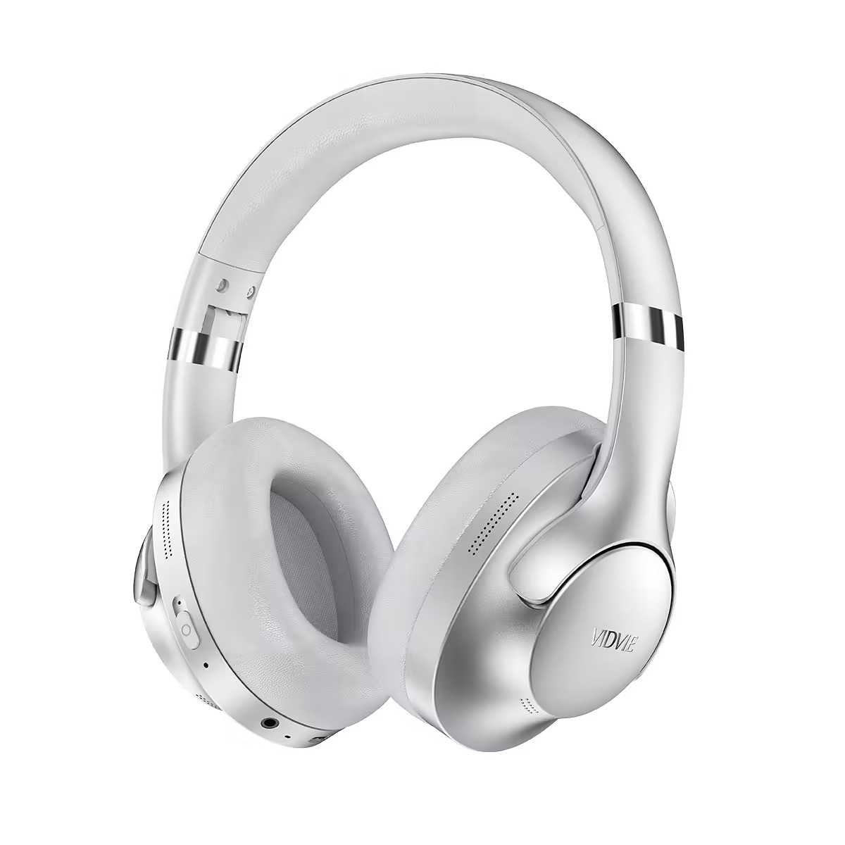 Vidvie ANC Wireless Headphones, Active Noise Cancelling Bluetooth Over-Ear Headphones for Music, Travel and Calls, BBH2113