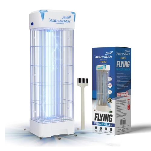 ALSHABAH Original Mosquito Killer, 3800V Smart Killer Mosquito Lamp with UV Light, High Powered Bug zapper for Indoor, Kitchen, Patio, Backyard - 3 Year Warranty/ Made in Jordan