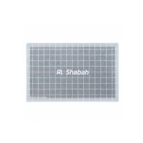ALSHABAH Replacement Black Glue Board for Model 3700 and Compatible Glue Traps, Peel-Off Protective Cover, 1 Board
