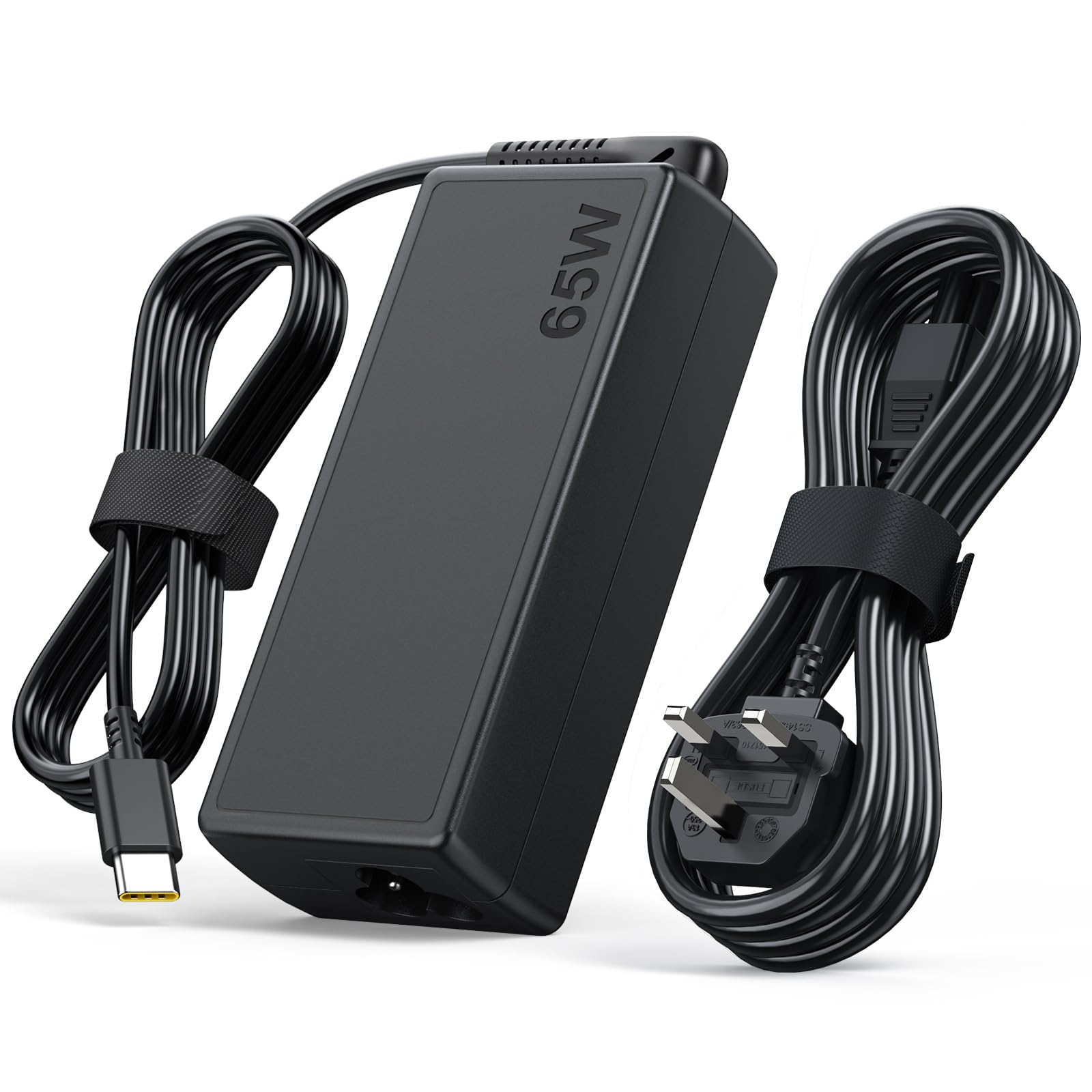 65W 45W USB C Charger for Lenovo ThinkPad Yoga HP Chromebook Power Supply for Dell Latitude XPS Huawei Laptop PC Type C Charger Adapter for MacBook Pro Air Asus Acer Samsung Google