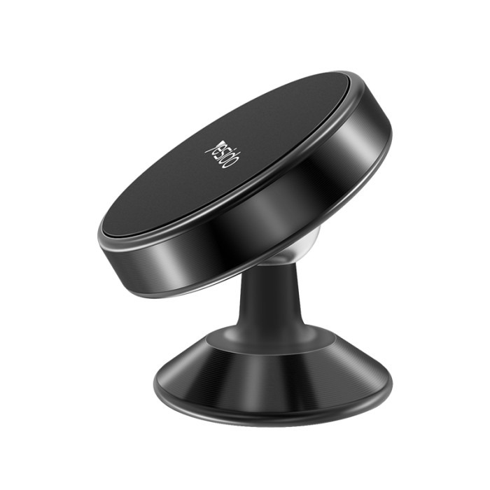 Yesido C56 Magnetic Suction Bracket Car Phone Holder – Black
