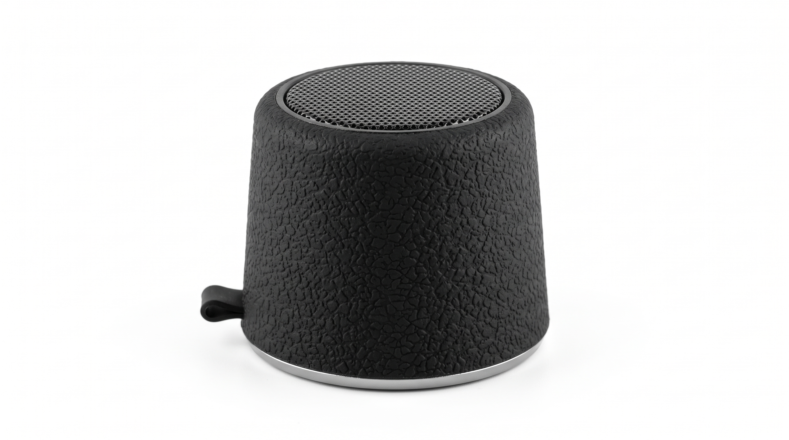 Boost BS104 Magnetic Mini Bluetooth Speaker with Deep Bass, RGB LED Light & Phone Magnetic Mount – Black