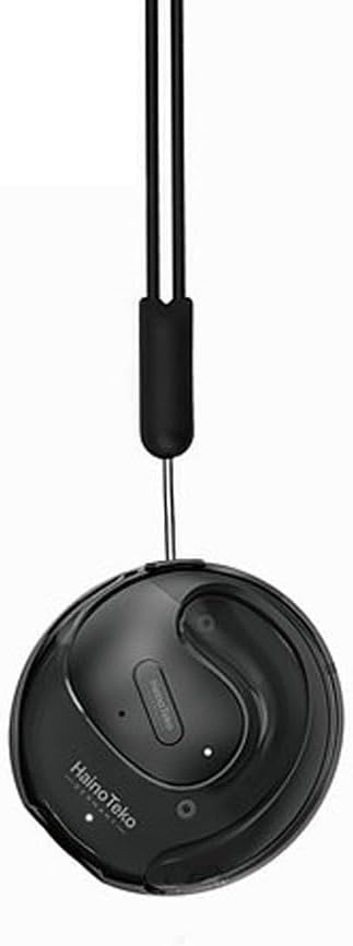 Haino Teko OWS-H6 Hi-Res Audio Bluetooth Earphone Black - True Wireless Earbuds With AI Translation