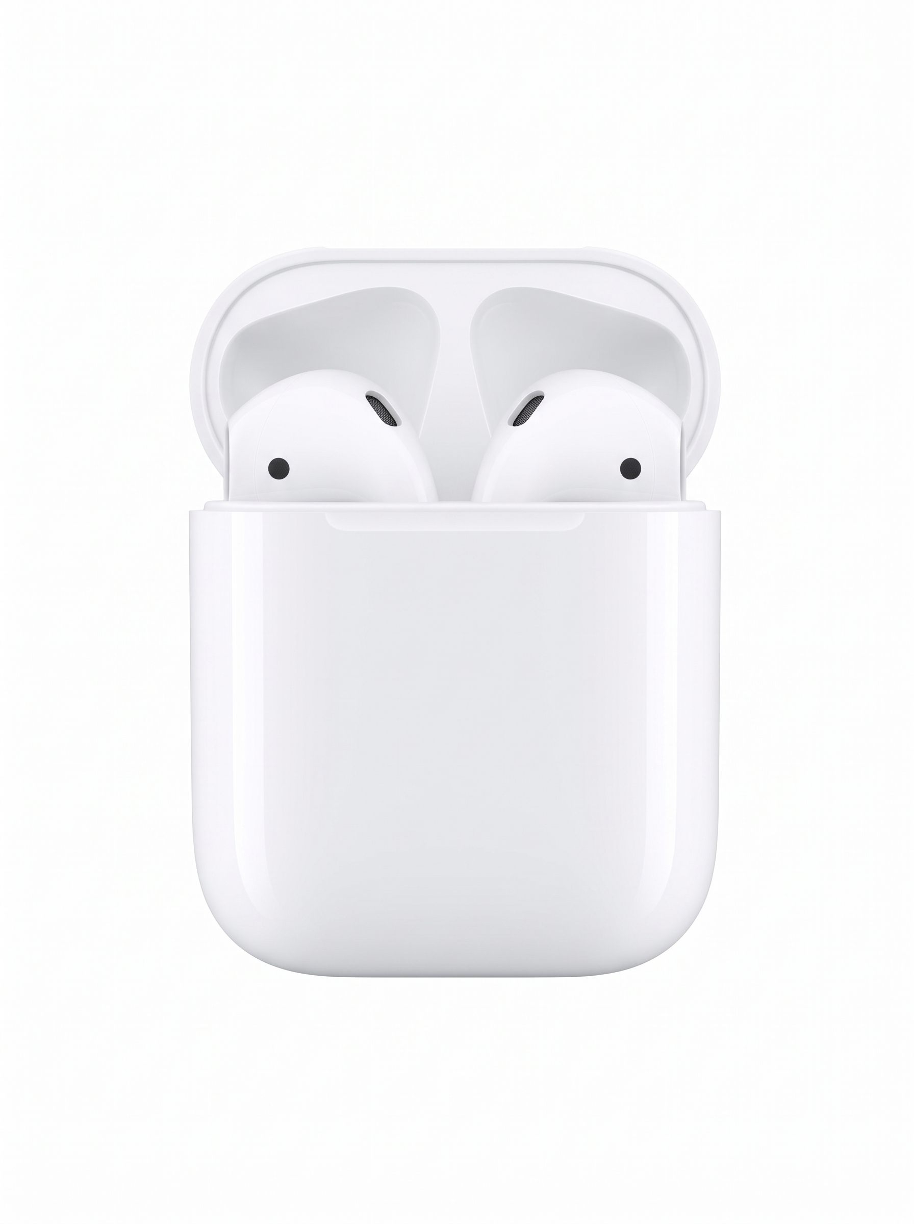 Nodizz DT02 TWS Wireless Earbuds Bluetooth 5.4 Headphones with HD Microphone, 300mAh Charging Case, Hi-Fi Sound & Long Battery Life for iOS/Android - White