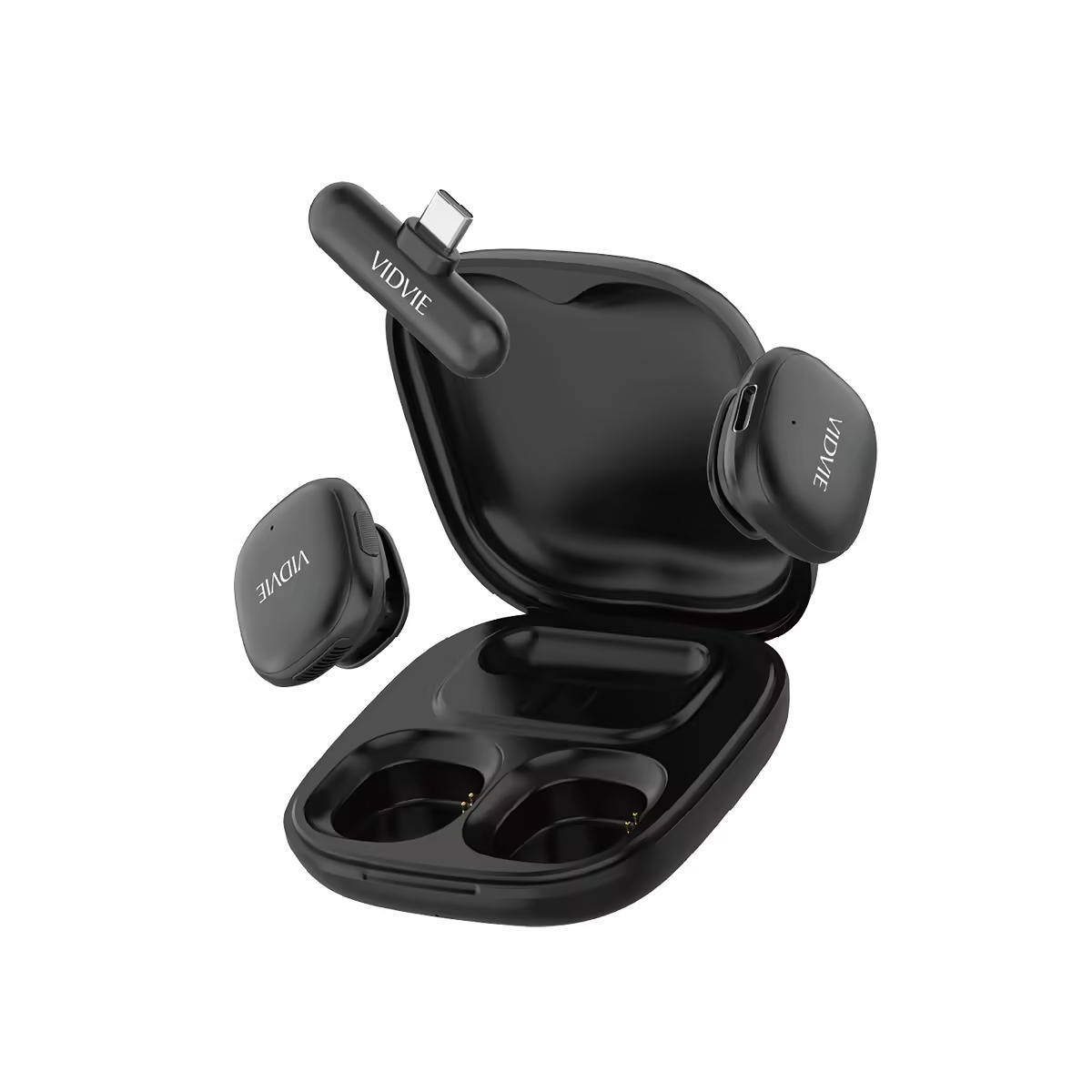 Vidvie MC02-T Ai Smart Noise-cancelling Wireless Microphone