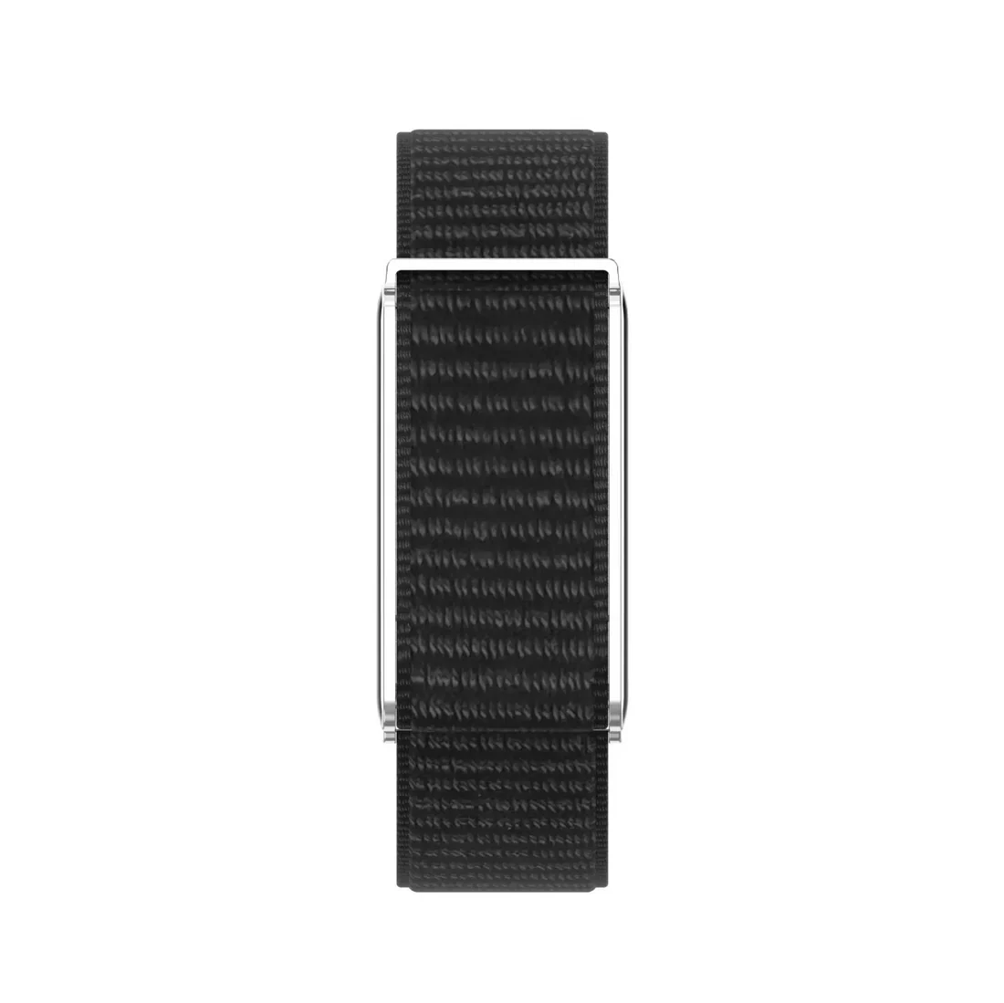 Porodo TrackFit Screenless Fitband with Orange Strap - Silver