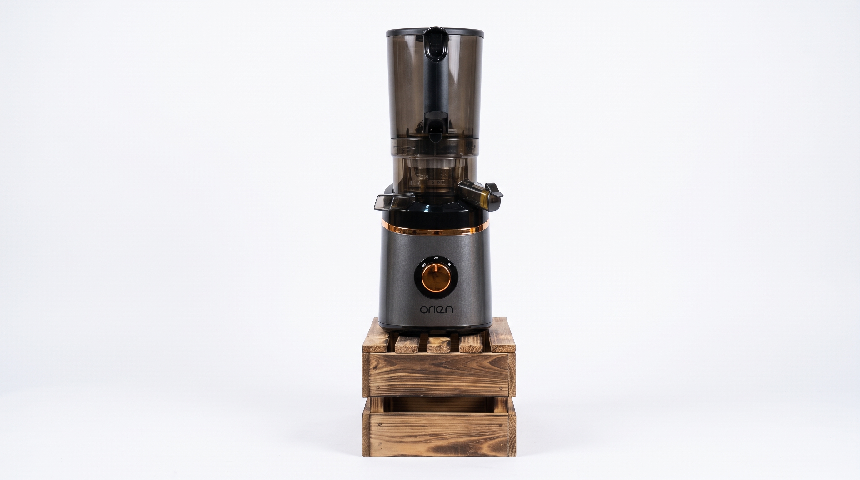 Orien Tornado OTJ-26 Slow Juicer 250W Cold Press Masticating Juicer with Wide Feeding Chute – Space Gray