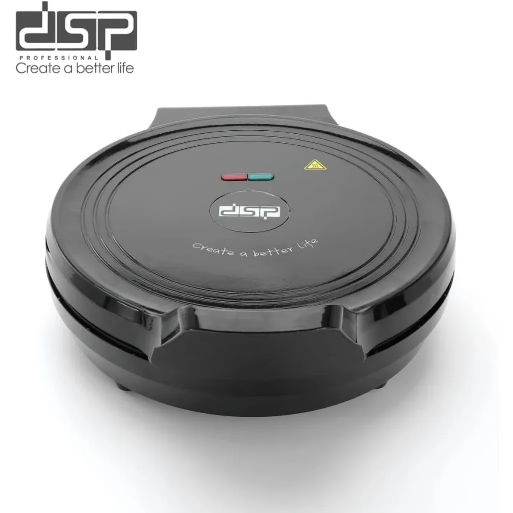 DSP 1400W Pro Pizza Maker with Auto-Temp Control and Non-Stick Plate