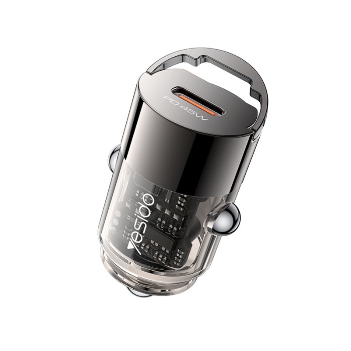 Yesido Type C 45W Mini Car charger Y67