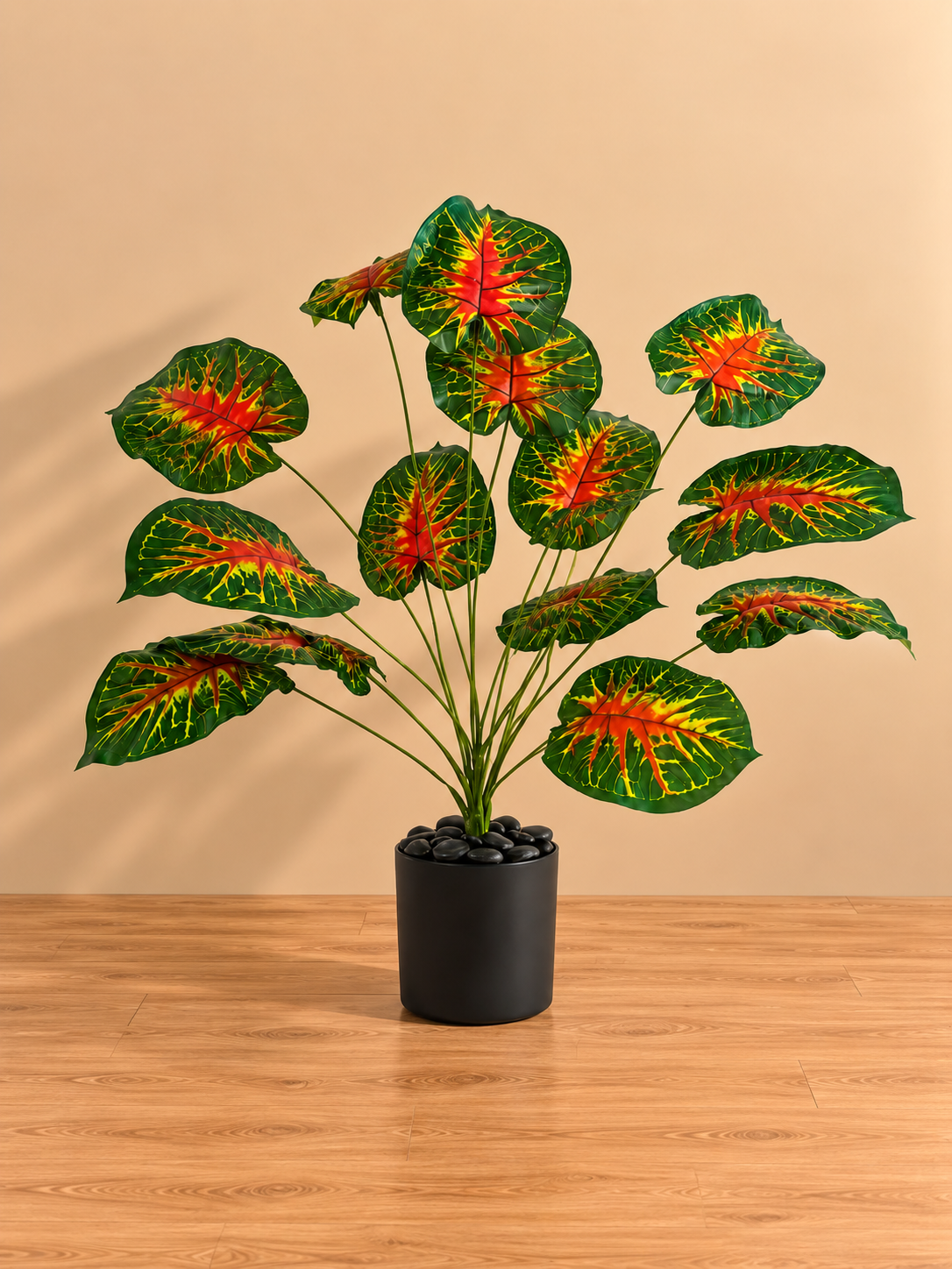 Beitna Helw Sunlit Monstera – 75cm artificial Sunlit Monstera with 18 statement leaves