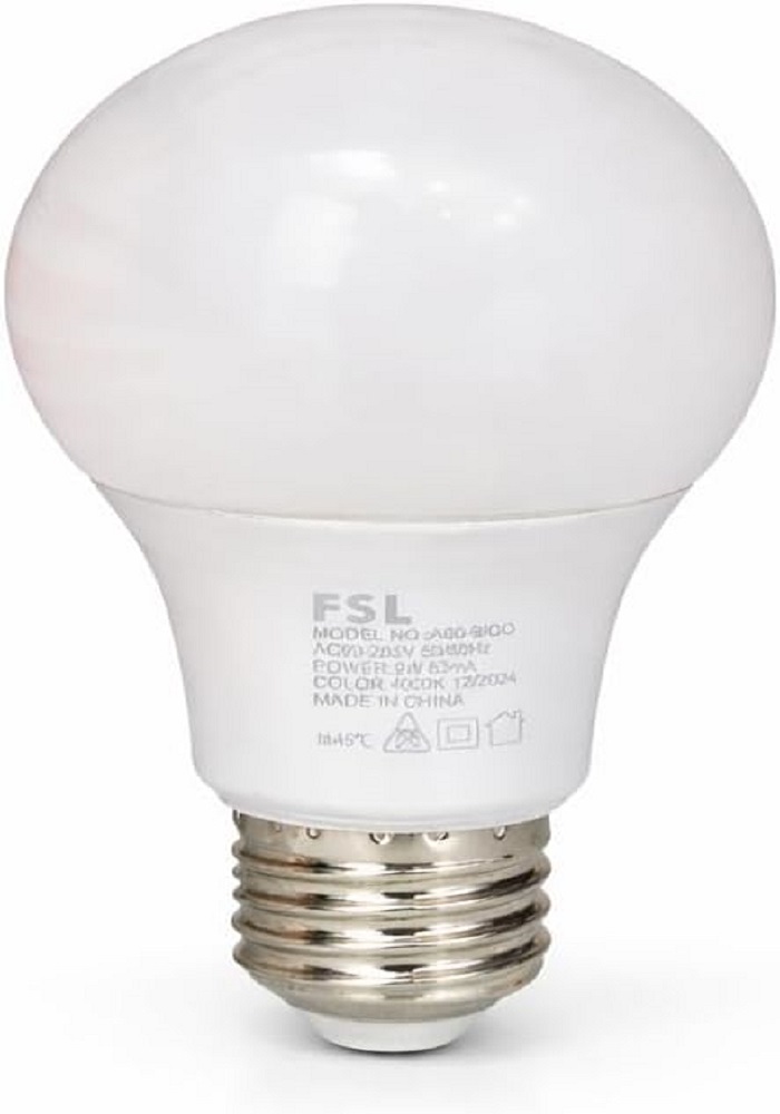 FSL 9W LED BULB WARMWHITE