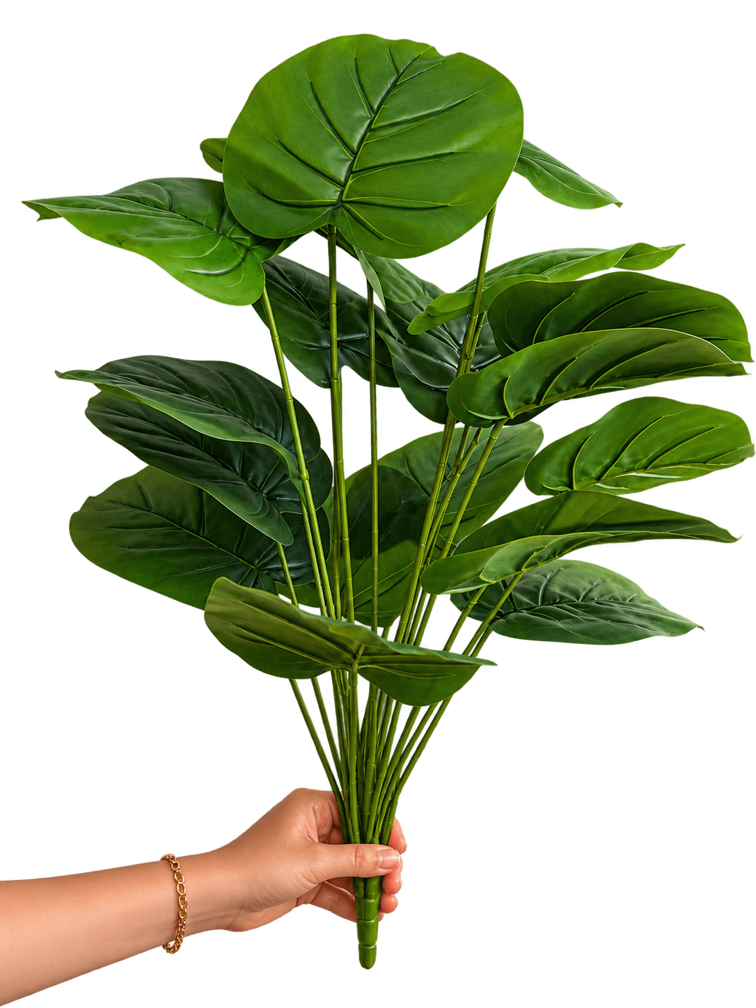Beitna Helw Plain Monstera – Without Pot – Artificial greenery, zero maintenance