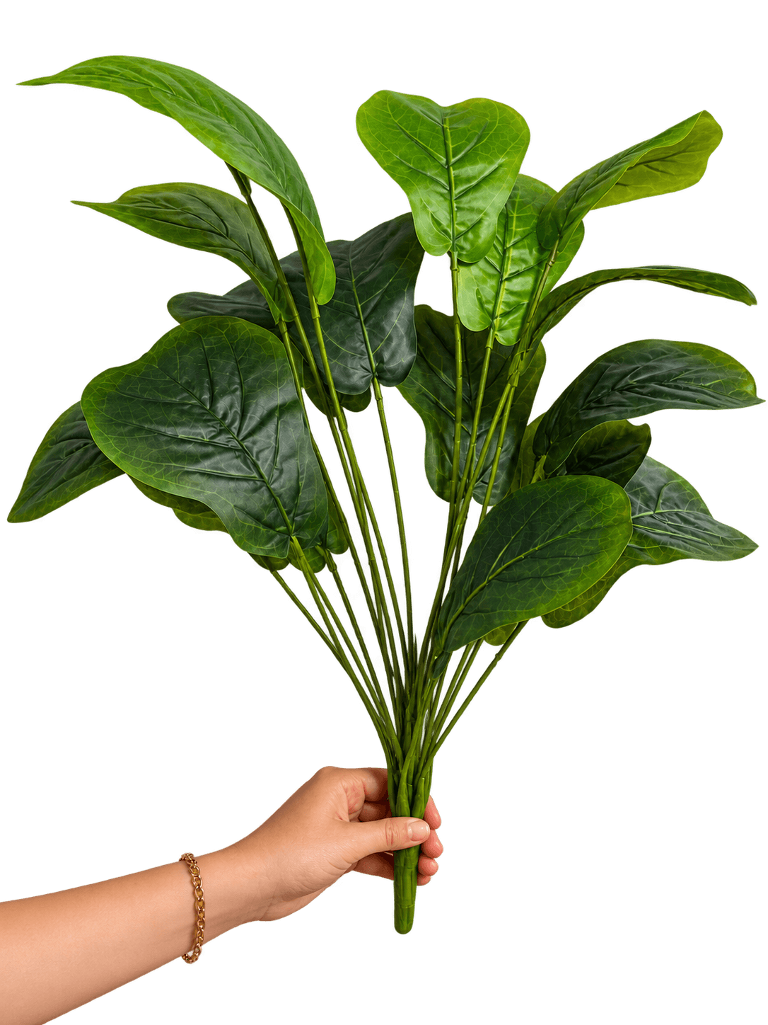 Beitna Helw Heart Monstera – Without Pot – Artificial greenery, zero maintenance