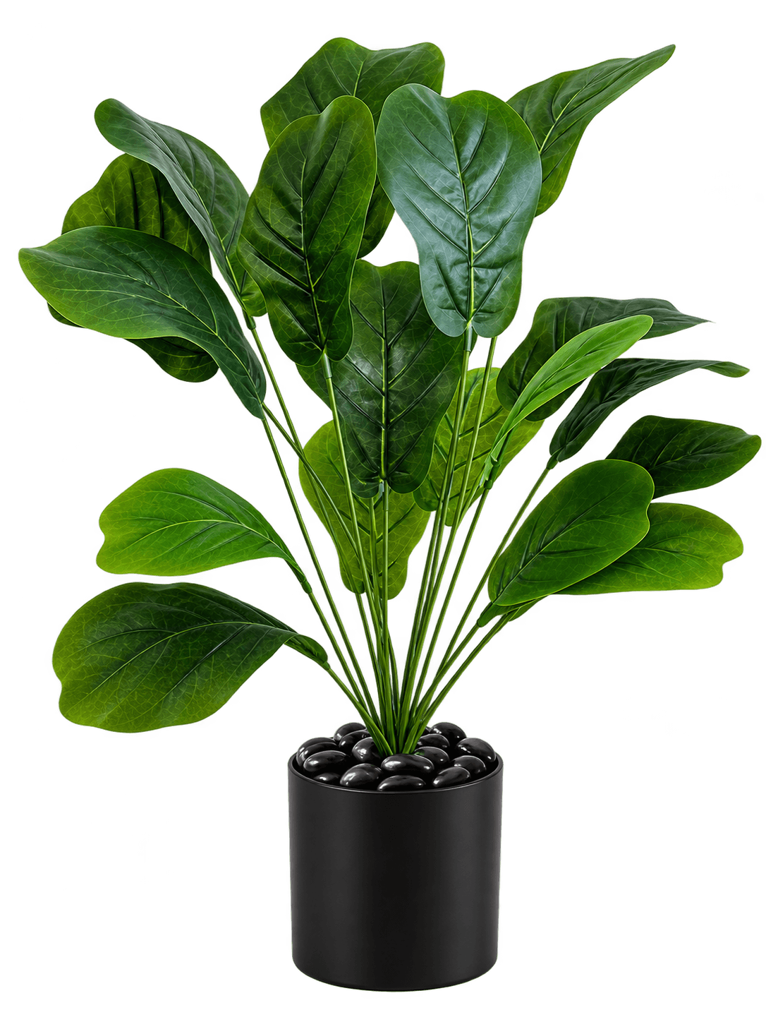 Beitna Helw Heart Monstera – 75cm lush artificial Heart Monstera with 18 elegant leaves
