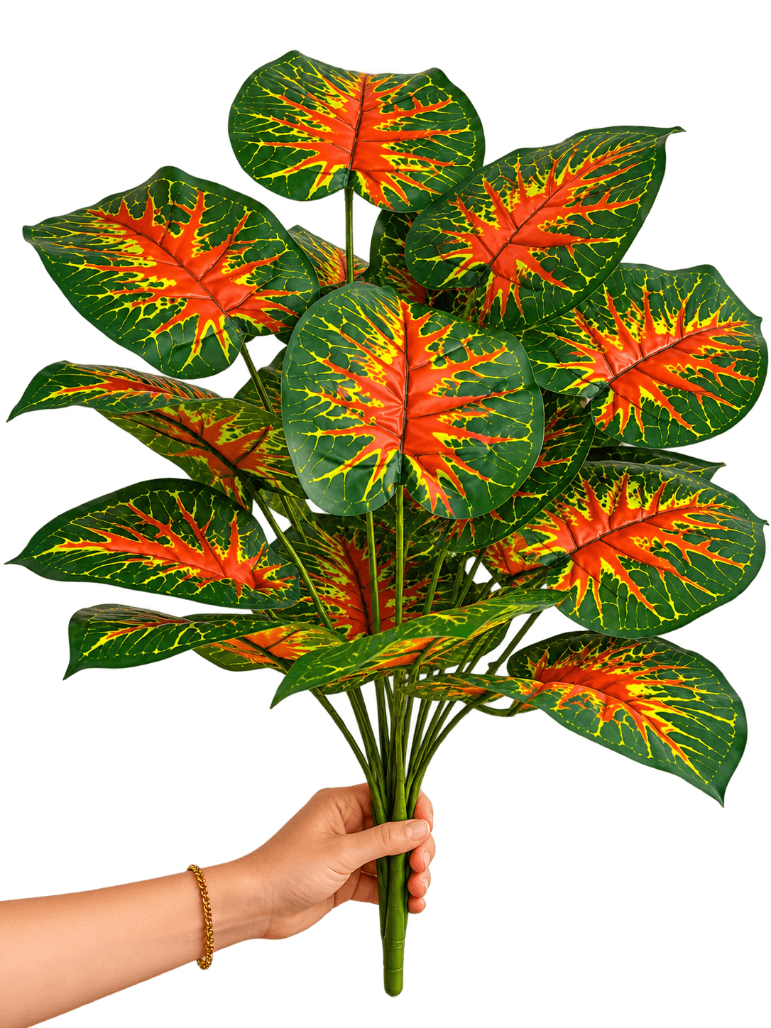 Beitna Helw Sunlit Monstera – Without Pot – Artificial greenery, zero maintenance
