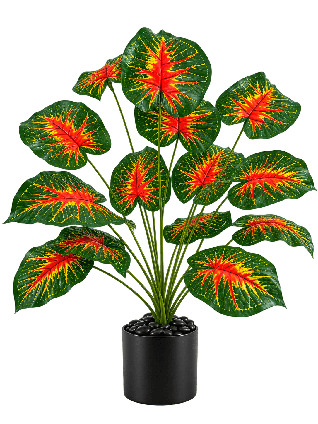 Beitna Helw Sunlit Monstera – 75cm artificial Sunlit Monstera with 18 statement leaves