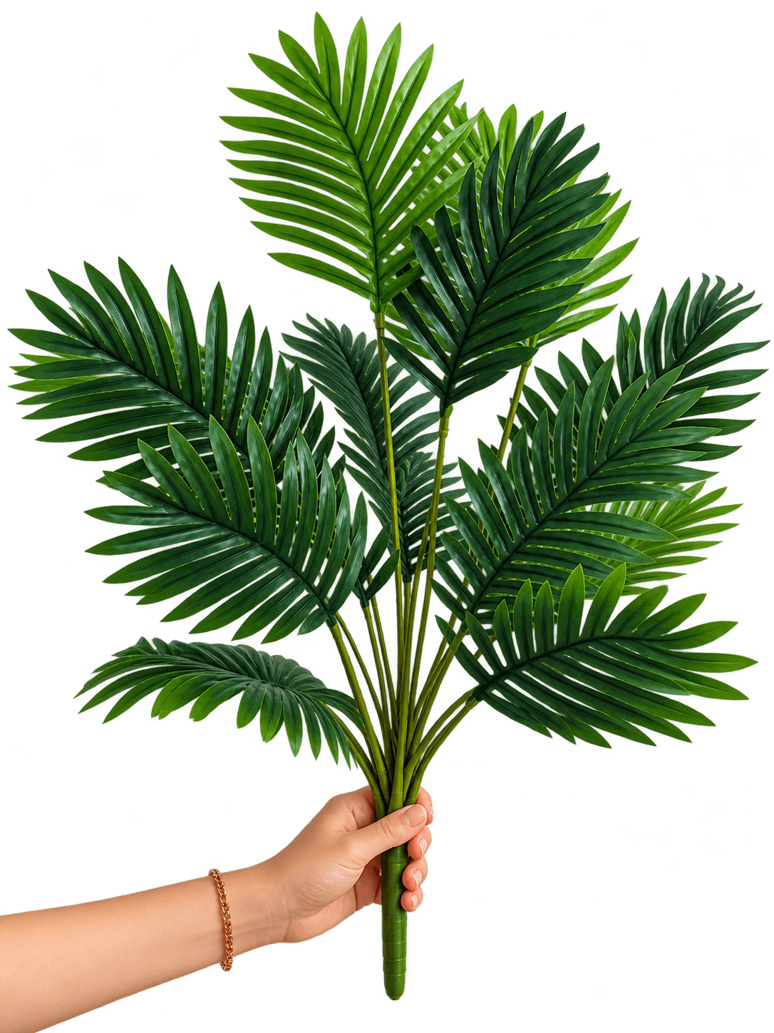 Beitna Helw Feather Palm – Without Pot – Artificial greenery, zero maintenance