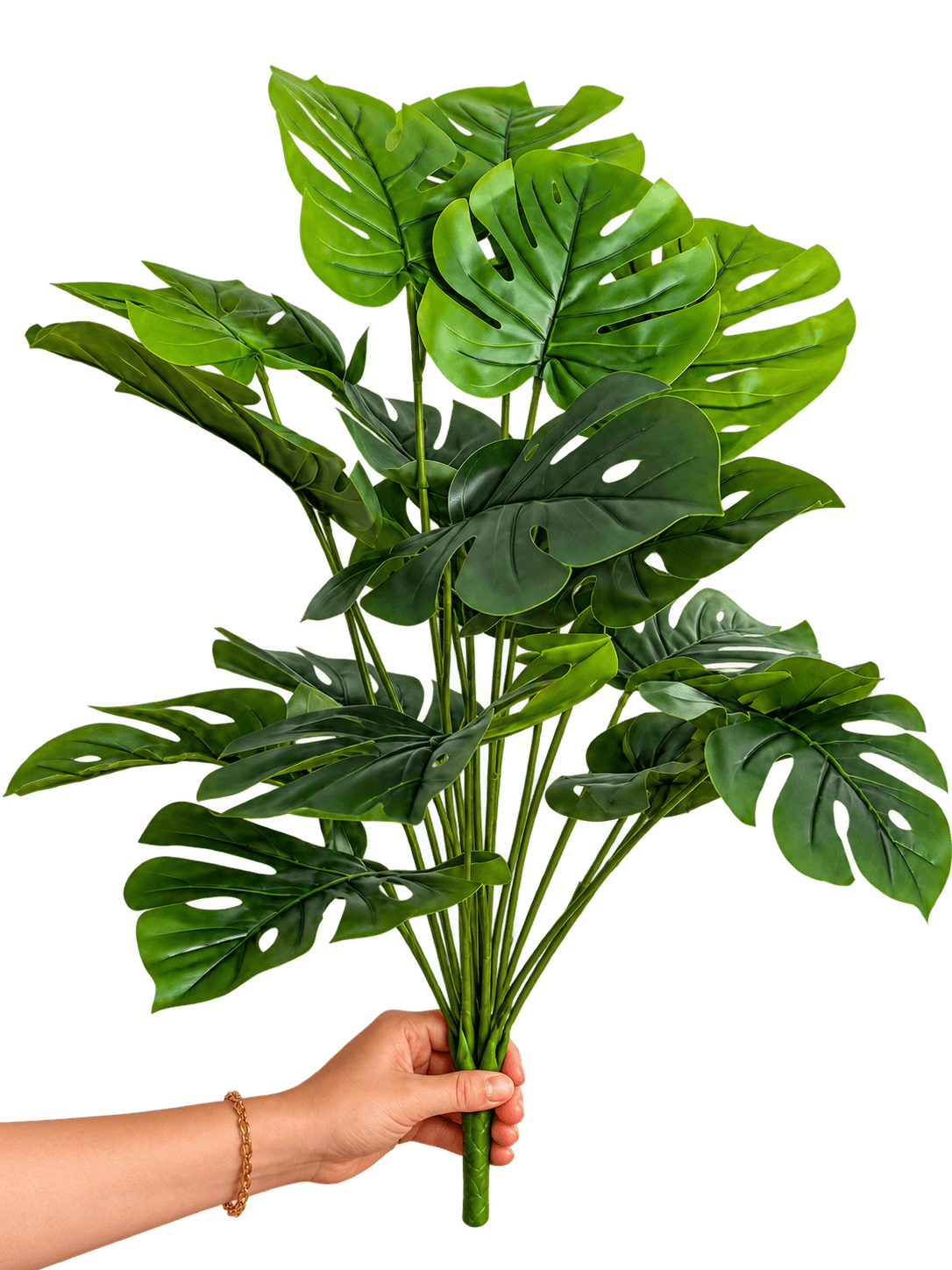 Beitna Helw Hollow Monstera – Without Pot – Artificial greenery, zero maintenance