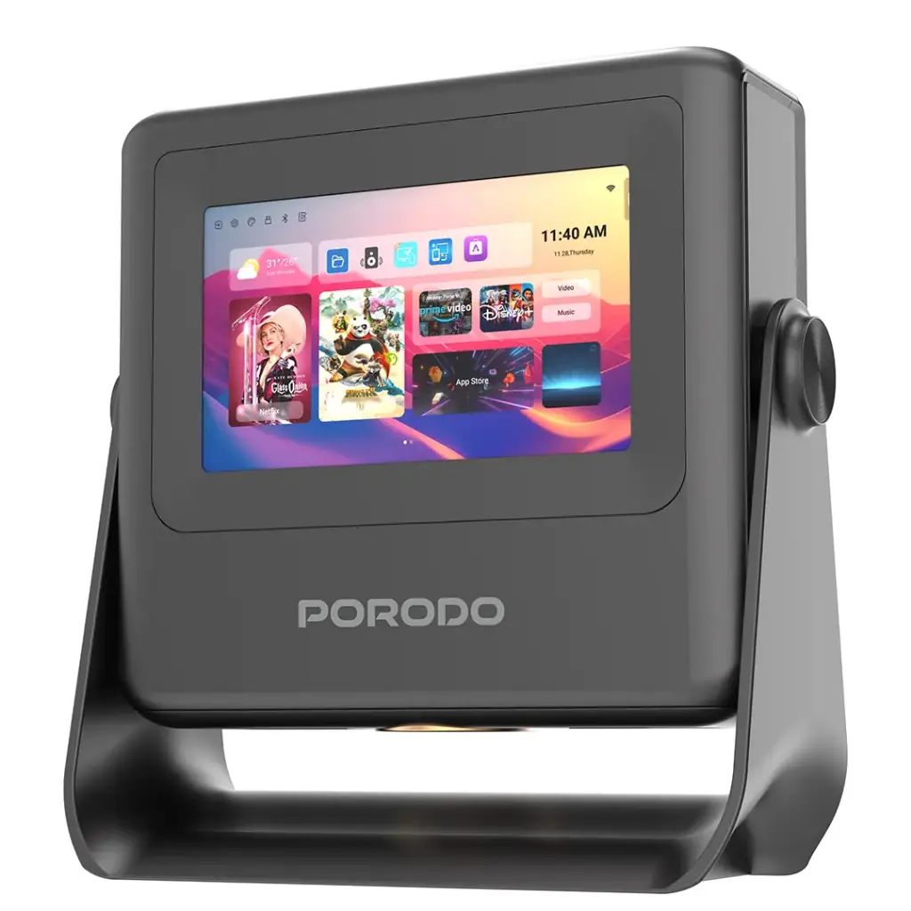Porodo Lifestyle Optivis Smart HD Projector