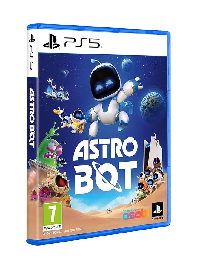 Astro Bot International Version - Adventure - playstation_5_ps5