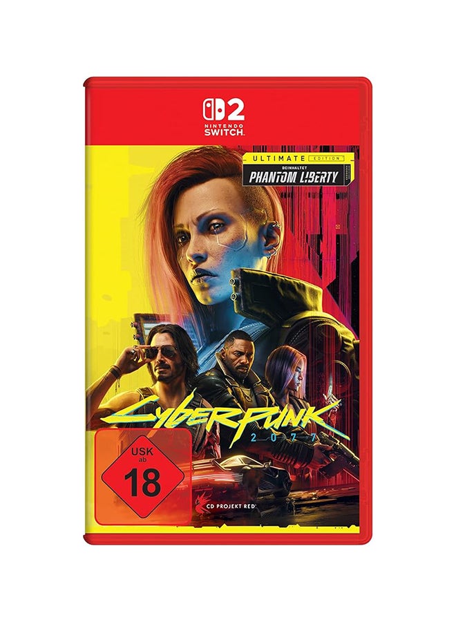 Cyberpunk 2077: Ultimate Edition (UAE Version) Switch 2 - nintendo_switch