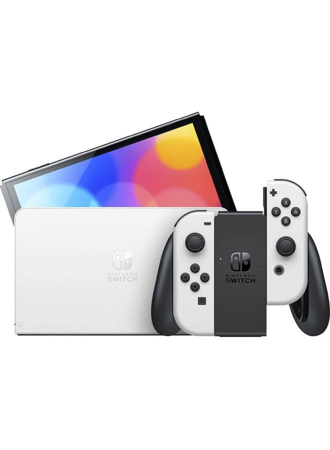Nintendo Switch OLED Console - White