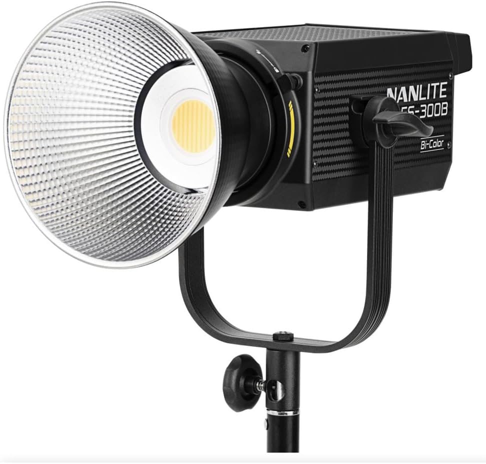 NANLITE FS-300B LED Bi-color Spot Light