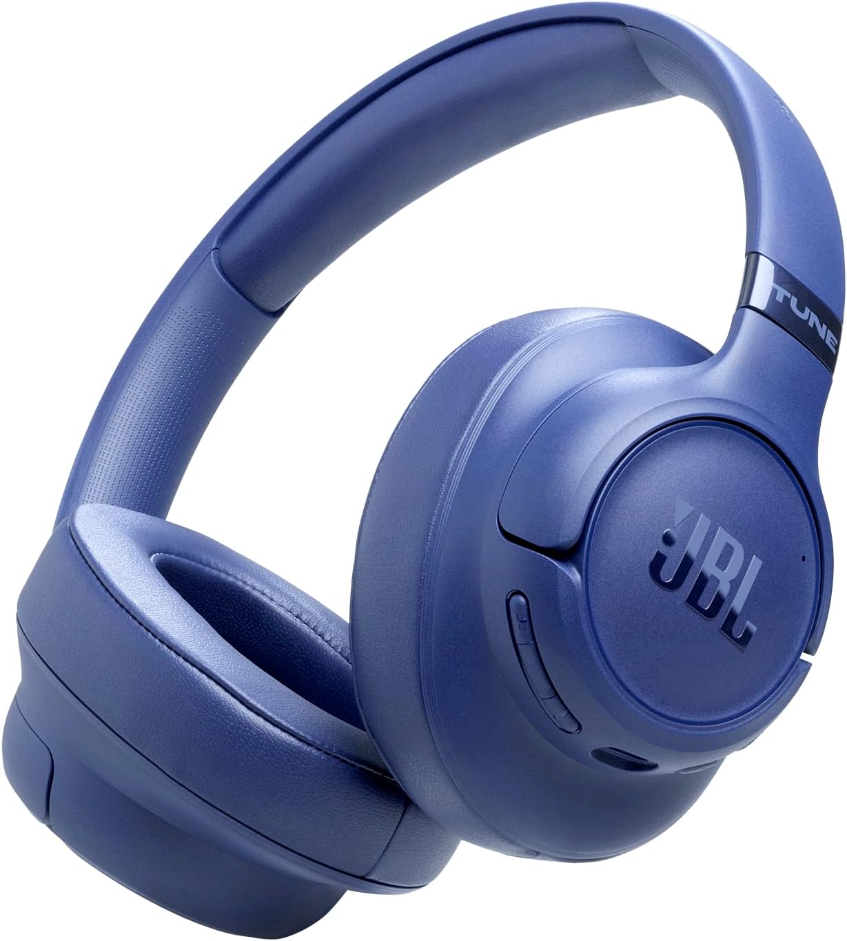 JBL Tune 780NC Wireless Over-Ear Adaptive Noise Cancelling Headphones with Hi-Res JBL Pure Bass & Spatial Sound, 76H Battery Life, 2-Mic Calls, Bluetooth 6.0, App Support – Blue (JBLT780NCBLU)