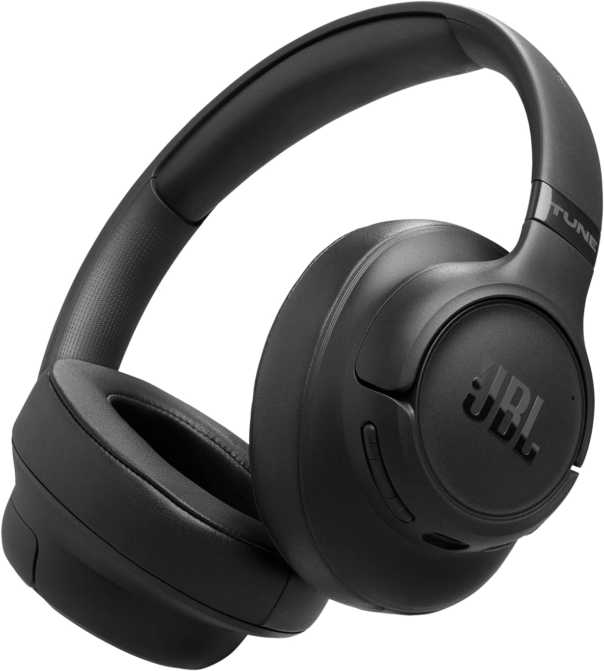 JBL Tune 780NC Wireless Over-Ear Adaptive Noise Cancelling Headphones with Hi-Res JBL Pure Bass & Spatial Sound, 76H Battery Life, 2-Mic Calls, Bluetooth 6.0, App Support – Black (JBLT780NCBLK)