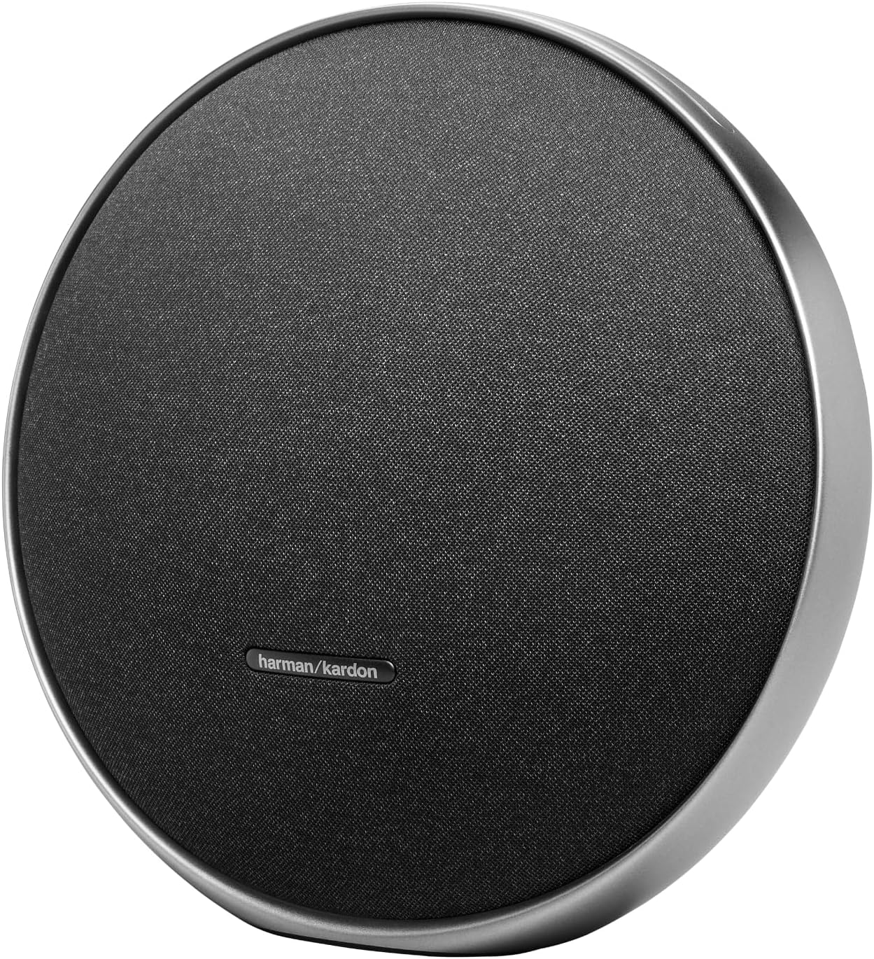 مكبر صوت منزلي ستريو محمول Harman Kardon Onyx Studio 9، صوت فائق، مسرح صوت أوسع، اتصال متعدد السماعات، بطارية مدمجة، ضبط ذاتي، تطبيق Harman Kardon One، أسود