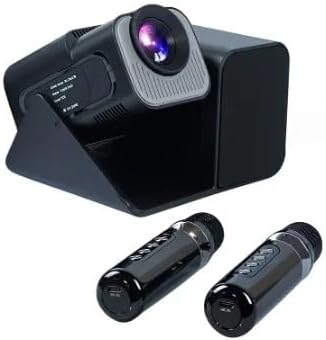 Smartbarry HT36 Pro 4K Smart Projector – جهاز عرض أندرويد مع واي فاي وبلوتوث، سينما مسرح منزلي محمولة