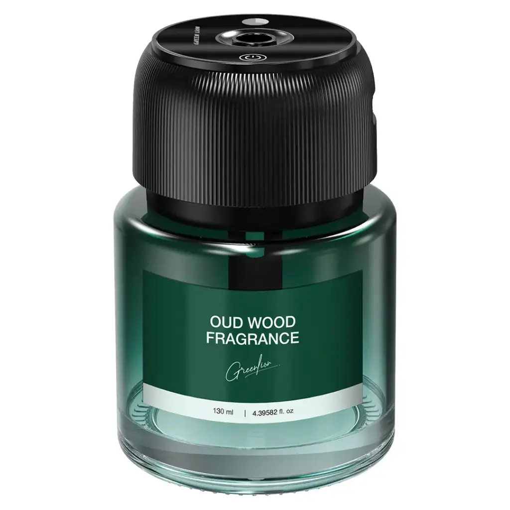 Green Lion Oud Wood Fragrance Diffuser - Green