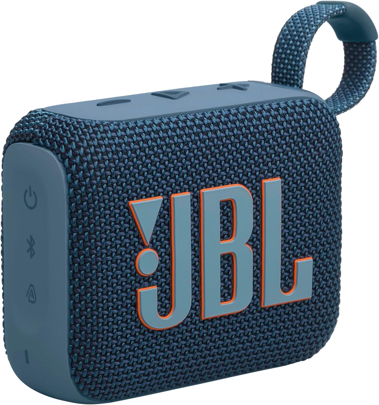 JBL GO 4 – مكبر صوت بلوتوث محمول للغاية مع AURACAST، صوت قوي، وقت تشغيل وتصميم أنيق لمدة 15 ساعة، JBLGO4BLU، أزرق